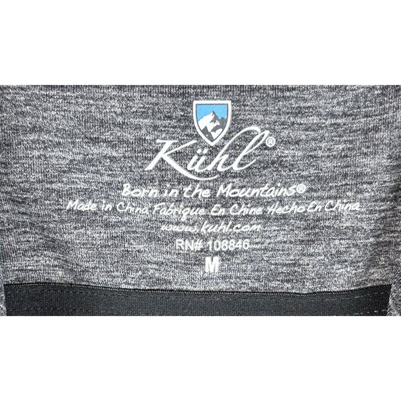 Womens Kuhl Mova Aktiv Athletic Tank Dress w Shelf Bra Heather Black/Gray MEDIUM - Picture 7 of 10